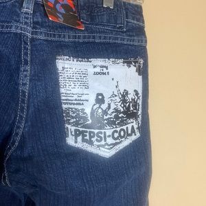 Woman’s size 30x33 Pepsi jeans